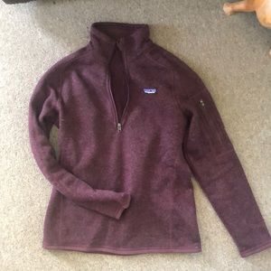 Patagonia better sweater fleece - Dark Red